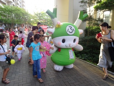 ふっかちゃんと浴衣が似合うお友達