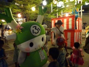 夏祭り開始♪