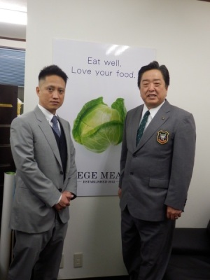 訪問の様子12