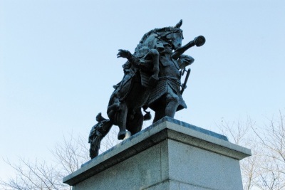 (写真)畠山重忠像
