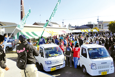 (写真)深谷市産業祭