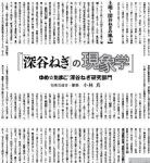 「深谷ねぎ」の現象学