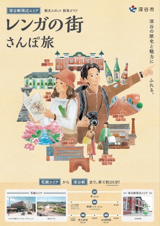 レンガの街さんぽ旅