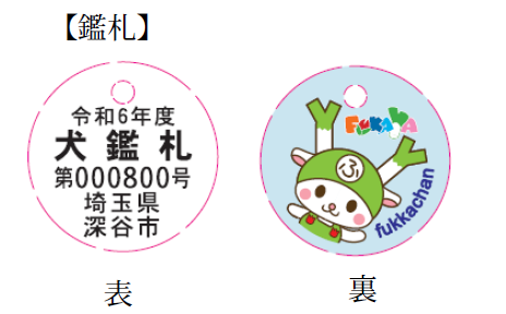 鑑札