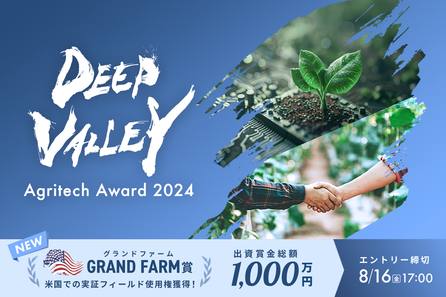 DEEP VALLEY Agritech Award 2024