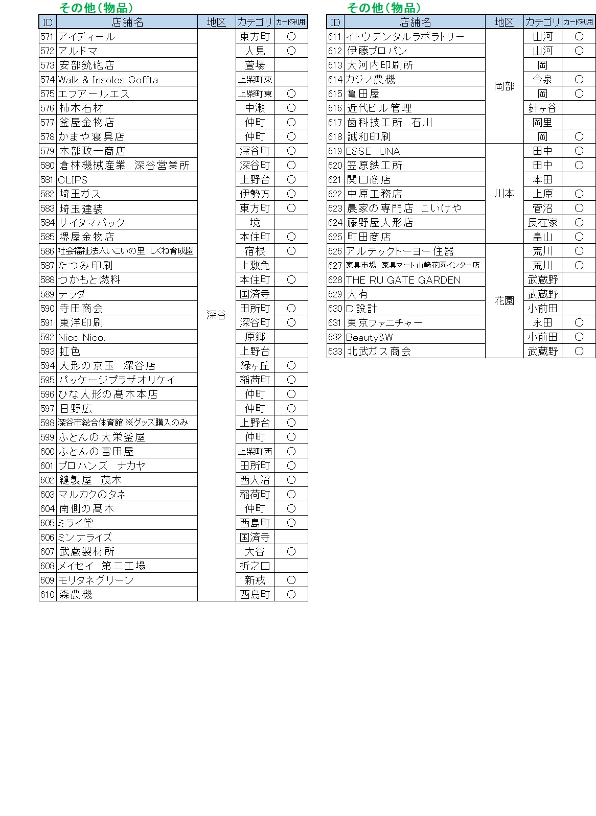 物販4