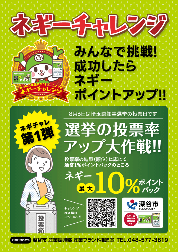ネギーチャレンジ第1弾