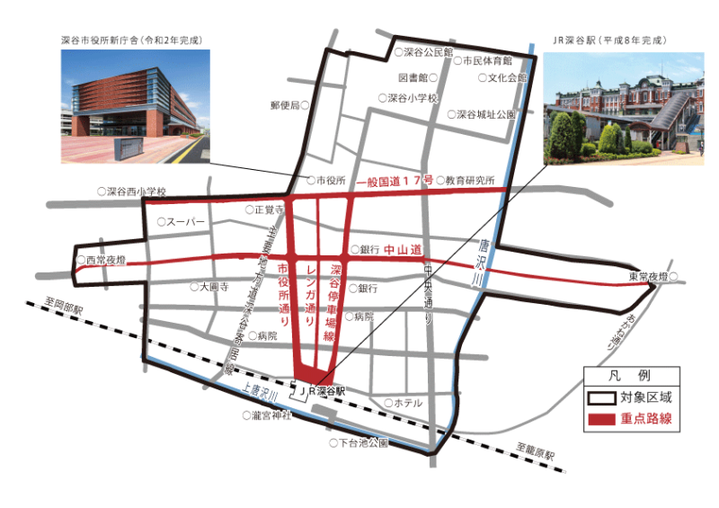 対象区域図