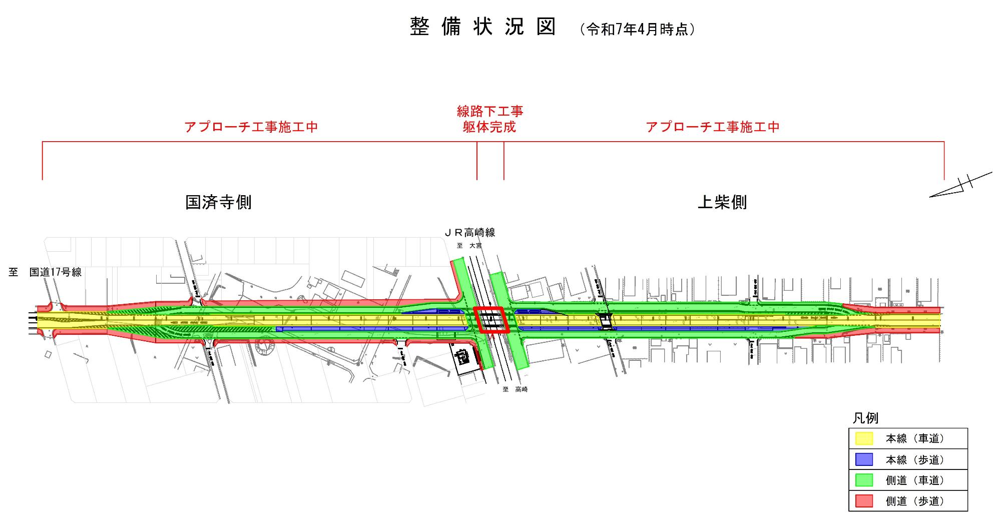 整備状況図