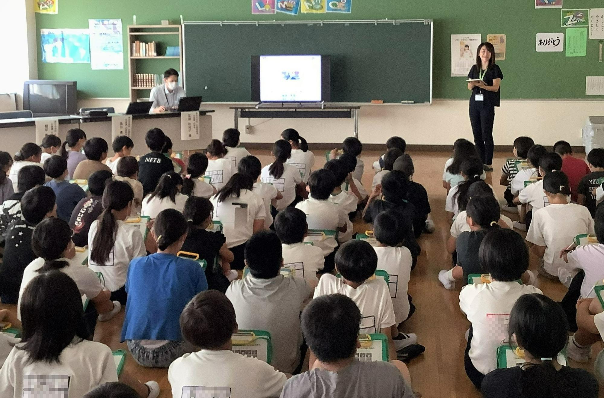 まごころ出張講座の様子