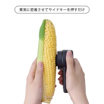 糖度計の使用画像