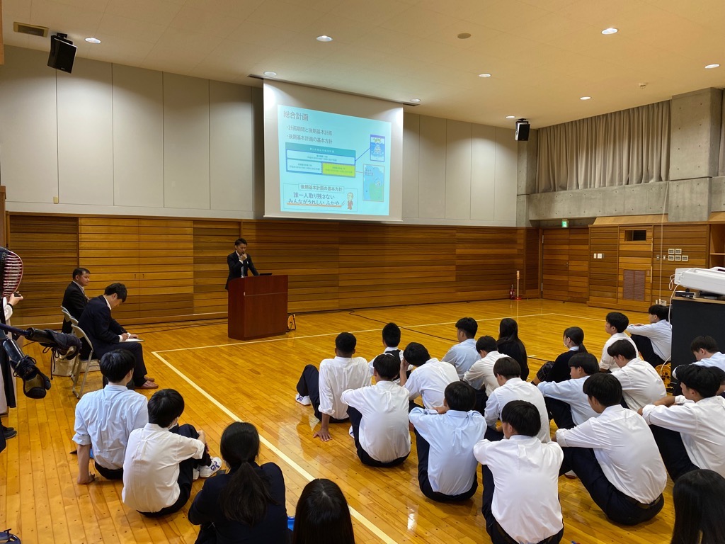 まごころ出張講座の様子