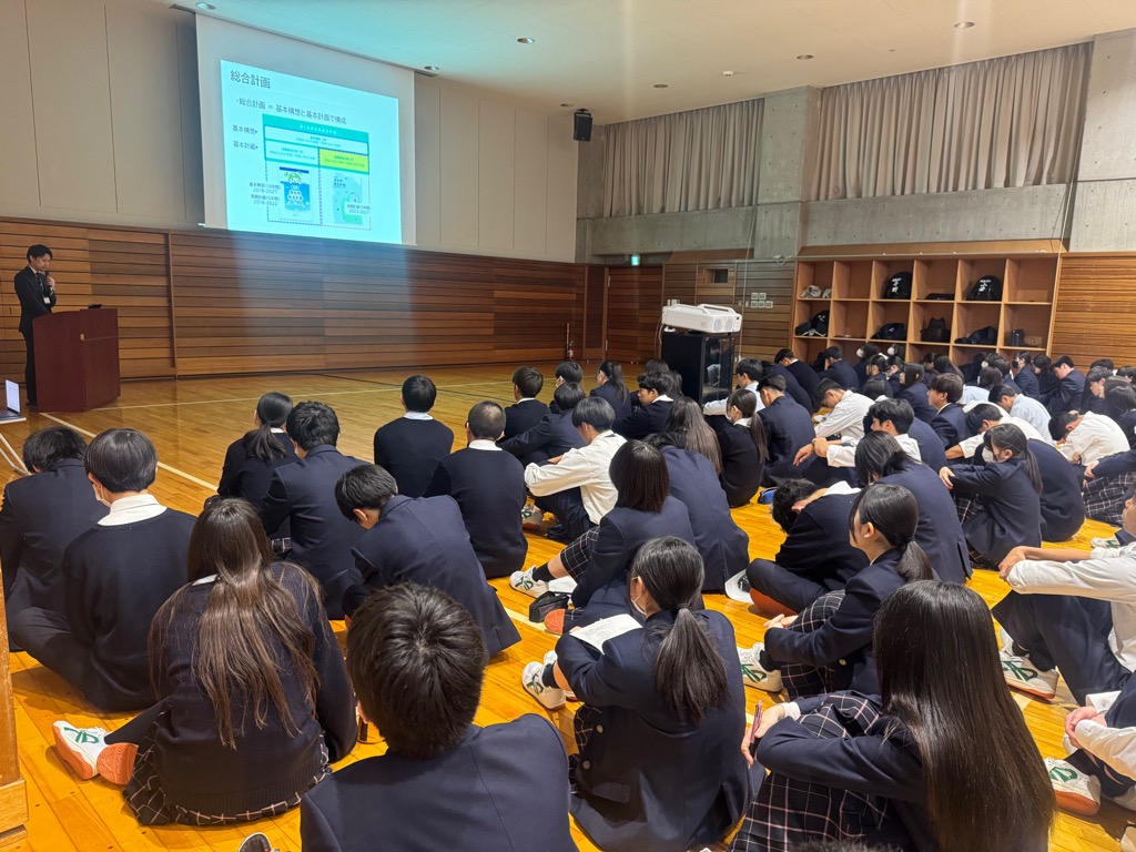 まごころ出張講座の様子