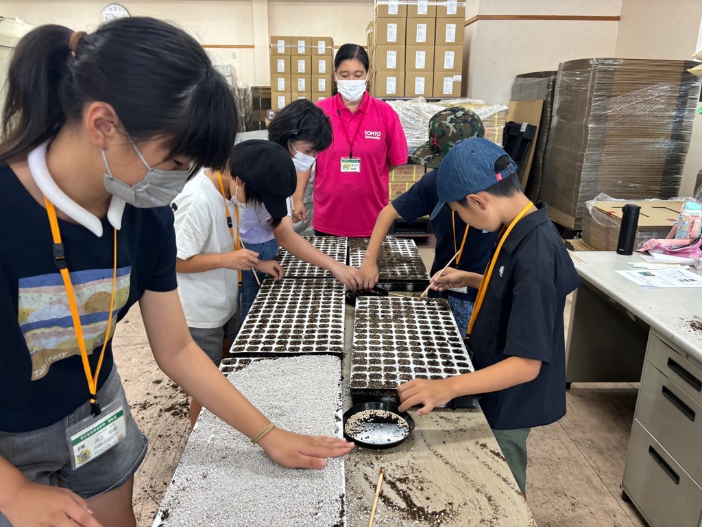 令和6年度 子ども大学ふかや こいけや 講義風景