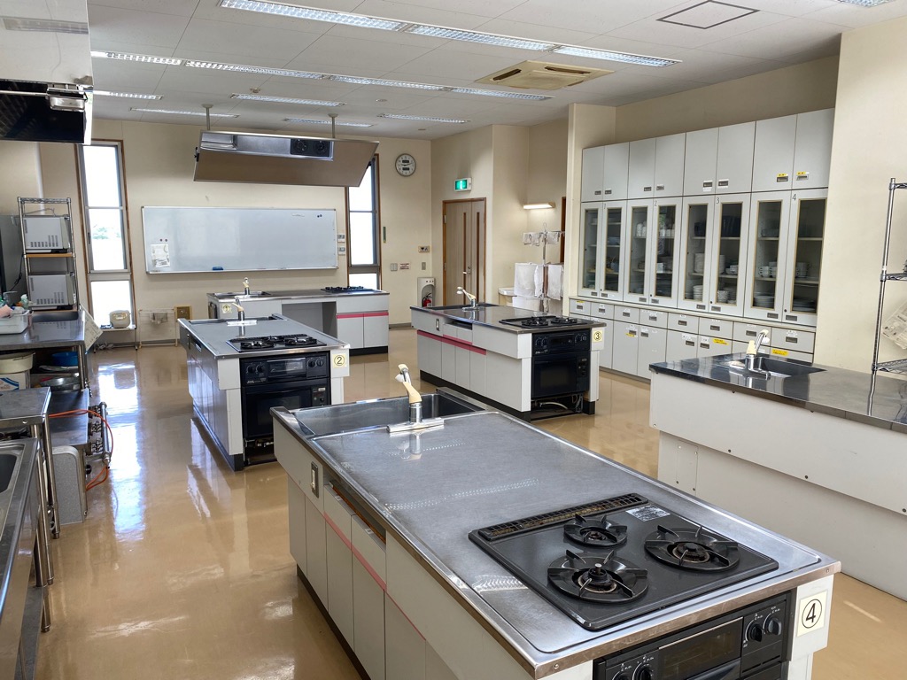 調理実習室
