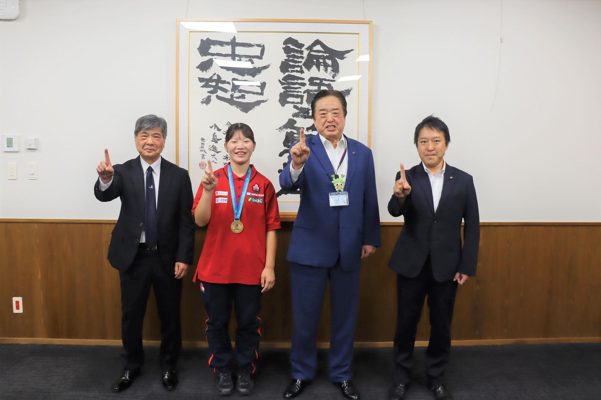 アルカス熊谷所属 加藤 璃子さん