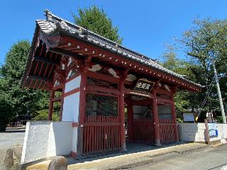瑠璃光寺仁王門(左から)