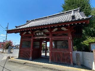 瑠璃光寺仁王門(右から)