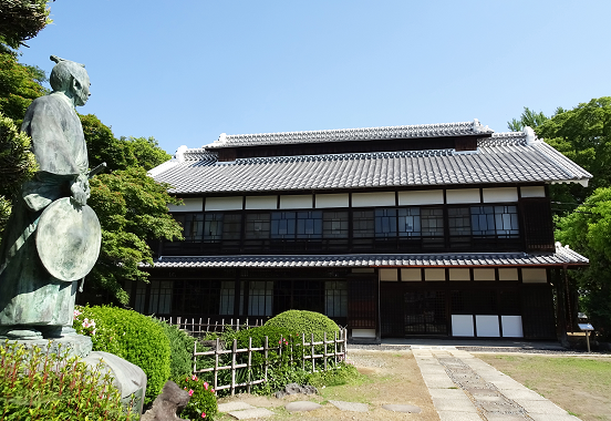 旧渋沢邸「中の家」