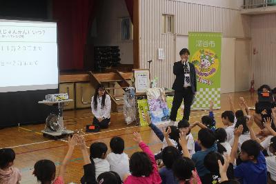 ねぎらいの日授業（上柴東小学校）