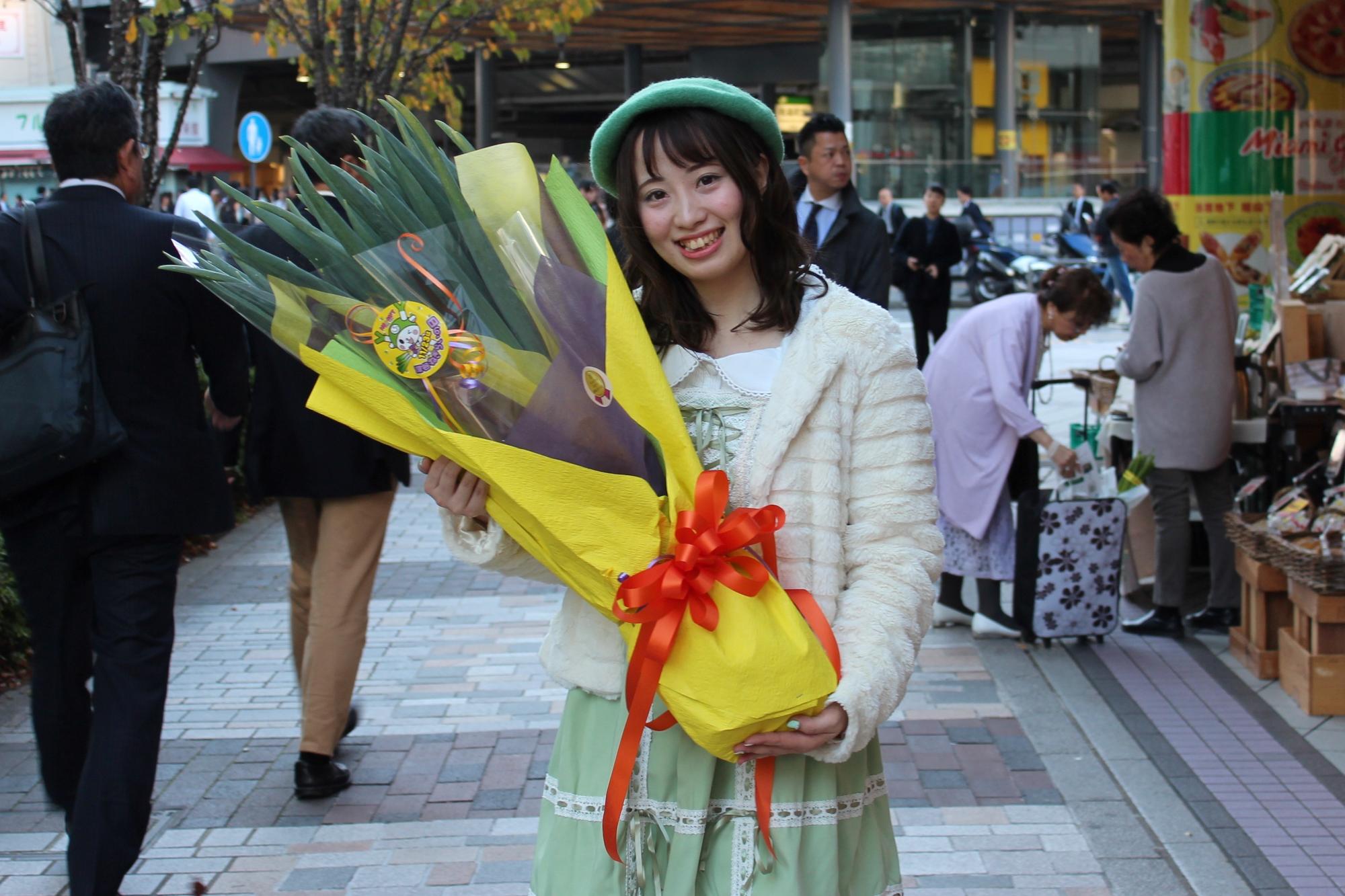 【大切な人を深谷ねぎでねぎらおう！】