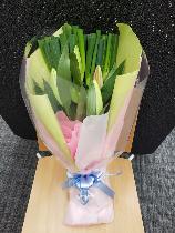 『ねぎユリ束』の見本