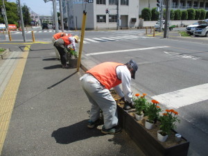 駅通り活動