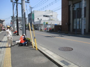 駅通り活動