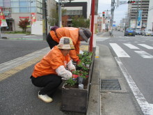 1025駅通り植栽