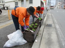 1025駅通り植栽