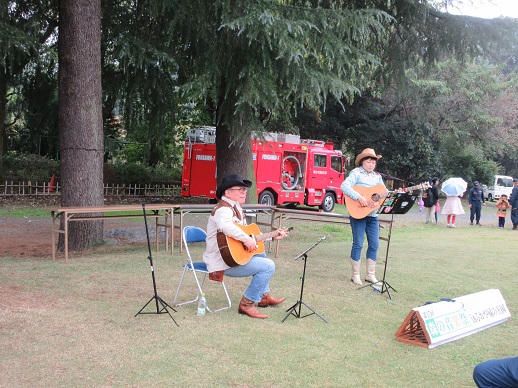 ギター弾き語り