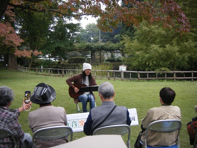ギター弾き語り