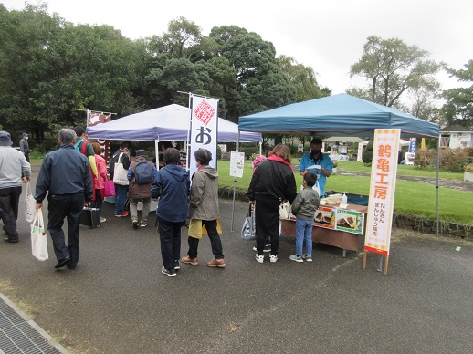 授産施設による販売