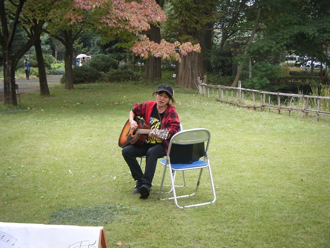 ギター弾き語り