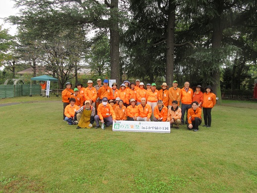 王国ボランティア集合写真