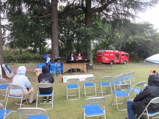 パーカッション演奏