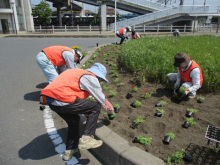 武川駅ロータリー