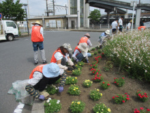 武川駅ロータリー