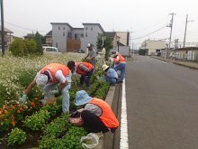 武川駅ロータリー