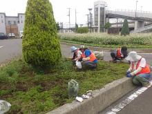 武川駅ロータリー