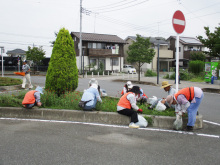 武川駅ロータリー