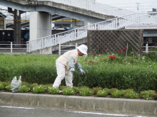 武川駅ロータリー