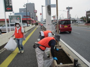 国道17号整地