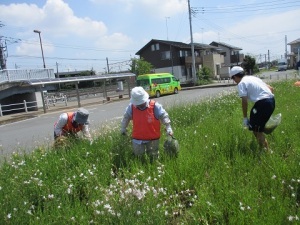 武川駅ロータリー