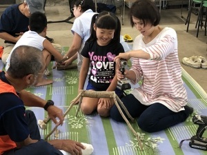 木のオブジェづくり体験
