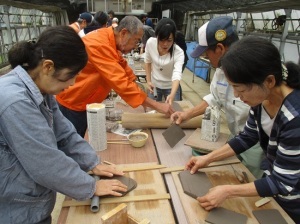 えん旅焼き物作り