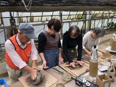 陶芸づくり