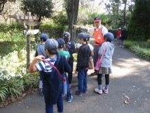 上柴東小学校環境学習