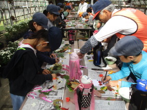 上柴東小学校環境学習