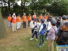 上柴東小学校環境学習